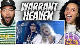WASN'T EXPECTING THIS!| FIRST TIME HEARING Warrant - Heaven REACTION