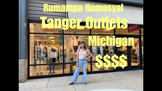 TANGER OUTLET STORE MICHIGAN DAMING SALE