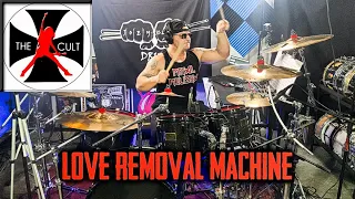 The Cult - Love Removal Machine - Drum Cover