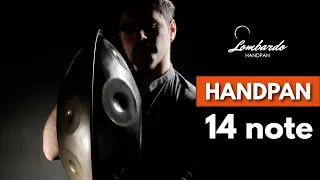 Lombardo Handpan - Do# minore 14 note -  M° Loris Lombardo