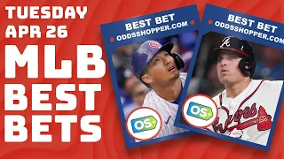 FREE MLB Picks Today (4/26): THE BEST BIG $$$ MLB BETS, Parlays & Baseball Predictions Tuesday