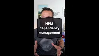 Easily manage NPM dependencies with NCU #shorts