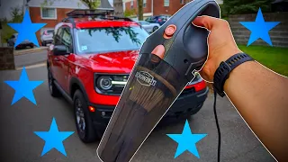 #1 Best Selling Car Vacuum!? | THISWORX Car Vacuum Cleaner | Car Gadget Review