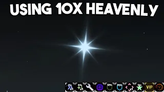 What I Got Using 10x Heavenly Potion 2 With Max Luck! Compilation In SOL'S RNG Era 7!