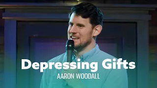 Most Depressing Christmas Gift. Aaron Woodall - Full Special