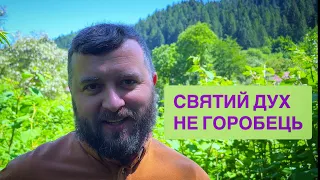 СВЯТИЙ ДУХ НЕ ГОРОБЕЦЬ /1270/ Майтеся файно