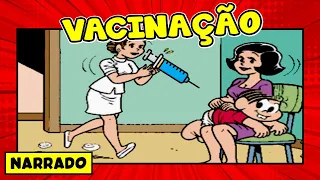 A Turminha está Imunizada :) | QUADRINHOS DA MÔNICA