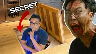 ZOMBIES से बचने की 5 सबसे सुरक्षित जगह Zombie Proof Houses and Tips to survive apocalypse