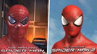 The amazing spider man 1 Vs The amazing spider man 2 | spiderman mobile 2021!