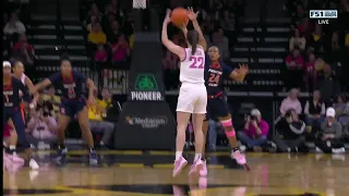 Caitlin Clark Highlights vs. Illinois | Iowa Women's Basketball | 02/25/2024