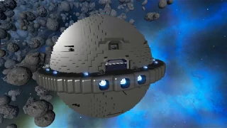 Perry Rhodan ship City Class in Empyrion - Galactic Survival