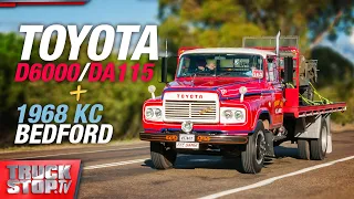 1968 KC Bedford and a Toyota D6000 / DA115  - TRUCKSTOP TV