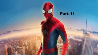 The Amazing Spider-Man 2 walkthrough part 11 the Escort Mission (720p PS4 gameplay)