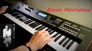 Ennio Morricone - Le Vent, Le Cri - Piotr Zylbert - Live on Yamaha moXF6