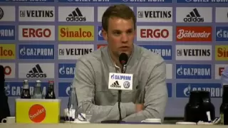 Manuel Neuer verkündet unter Tränen seinen königsblauen Abschied