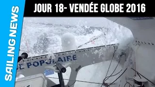 18 ème jour en mer - Vendée Globe 2016