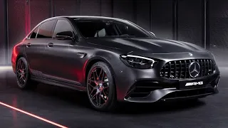 2023 Mercedes-AMG E63 S