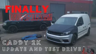 (Abandoned VW Caddy Update) It Drives!