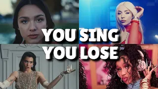 IF YOU SING YOU LOSE - Most Listened Songs In February 2021