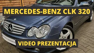 Mercedes-Benz CLK 320. W209. Elegance. Auto na sprzedaż.