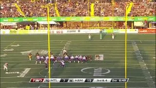 CFL Recap: Montreal 24, Hamilton 39 - July 21, 2012