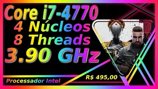 Core i7-4770 - MELHOR PROCESSADOR CUSTO BENEFÍCIO DA INTEL PRA JOGOS - ANÁLISE COMPLETA