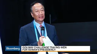 Foxconn’s Terry Gou May Run for President in Taiwan