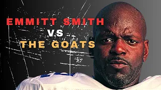 IS EMMITT SMITH THE GOAT running back? THE MOST DETAILED ARGUMENT ON UTUBE!