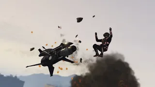 Scramjet Taking Out Oppressor Mk2 / Counter the Oppressor Mk2 | GTA Online