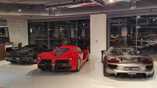 Abandoned Lambo & Visiting 4x Hypercars - Zonda, F50, 918 & Laferrari | Episode 6