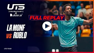 Replay FULL MATCH | Rublo Andrey Rublev vs La Monf Gael Monfils | UTS Frankfurt by Builder.ai