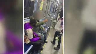 Caught on video: Elderly man robbed, attacked on CTA Red Line train