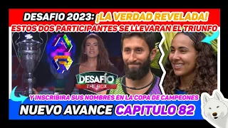 DESAFÍO THE BOX 2023 NUEVO AVANCE CAPÍTULO 82 - ¡ÉSTOS 2 PARTICIPANTES SE LLEVARÁN EL TRIUNFO!🤯💜🧡|