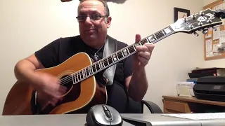 "Carry On" by CSNY ~ An "Uncle Tony's Quick Tutorial" Guitar Lesson by Tony Cultreri