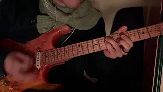 Целовать другого - Иван Дорн кавер на электрогитаре. electric guitar cover