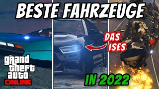 TOP 10 Fahrzeuge die JEDER besitzen sollte in GTA Online 2022