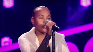 Unbelievable Voice. Diana - Run To You .The Voice Kids Germany 2017