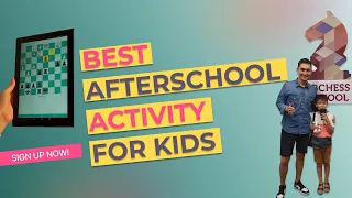 Best afterschool activity for kids!