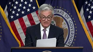 Fed chair Jerome Powell on interest rate hike