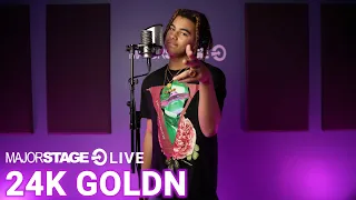 24KGOLDN - VALENTINO | MAJORSTAGE LIVE STUDIO PERFORMANCE