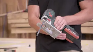 The cordless jigsaw powerhouse by Metabo