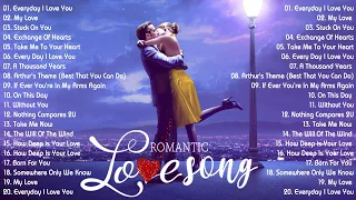 Top 100 Romantic Songs Ever - Best English Love Songs 80s 90s Playlist - Love Songs