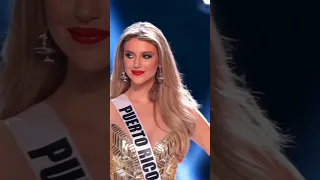 Miss universe 2019😍 1st runner up,  Puerto Rico ❀ #missuniverse #puertorico #beutypageant