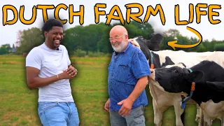 How Does A Dutch Farmer Live?