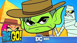 Teen Titans Go! En Latino | ¡La momia busca pelea! | DC Kids
