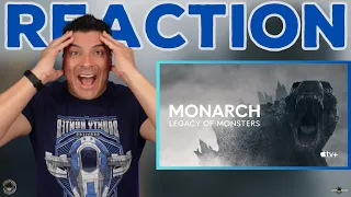 MONARCH LEGACY OF MONSTERS Teaser Trailer Reaction!! | Godzilla | Apple TV | Kurt Russell