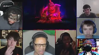 [Monty Song] FNAF Security Breach Song Animation "One Bite" | Rockit Music [REACTION MASH-UP]#1640