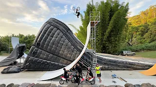 World's Largest Mega Ramp Open Loop!