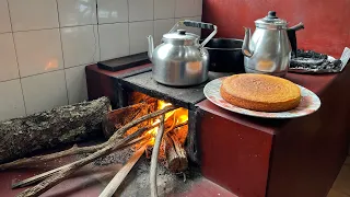 BOLO DE FUBÁ  A MODA ANTIGA- FUBÁ DE MOINHO DE PEDRA - TRADIÇÃO FAMÍLIA