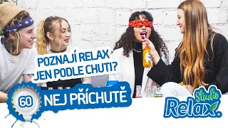 Evzuu a NEJ příchutě!🍎🍊🍉 Studio Relax - Díl 60.